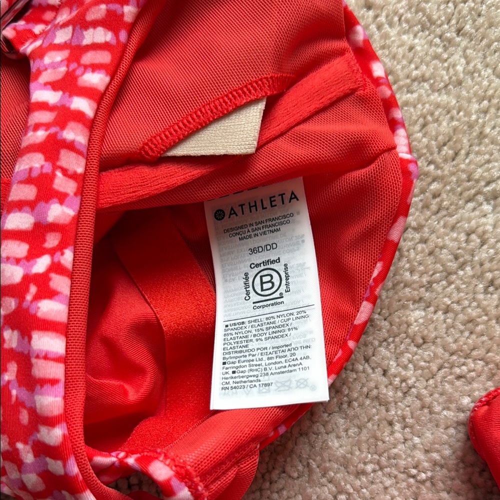 Athleta Tankini Set - Maldives NWT - Picture 7 of 11